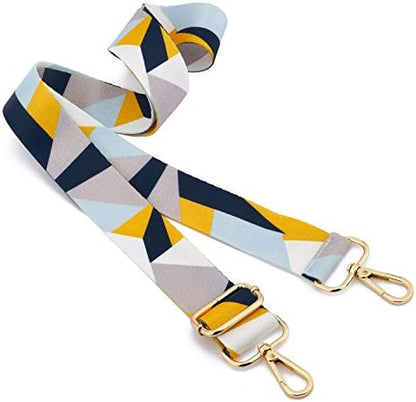 ZOOEASS Wide Shoulder Strap Adjustable Replacement Belt Crossbody Canvas Bag - Image 2