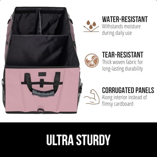 GORILLA GRIP Trunk Organizer for SUV and Cars, Large Capacity - Image 6