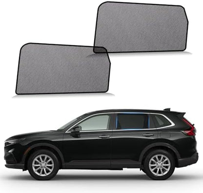 ZATOOTO Side Window Sunshades for Honda CRV 2023-2025, UV‑Block Breathable by ZATOOTO