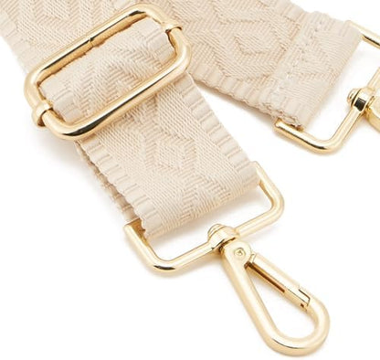 ZOOEASS Wide Shoulder Strap, Adjustable Replacement Belt Crossbody Canvas Bag - Image 2