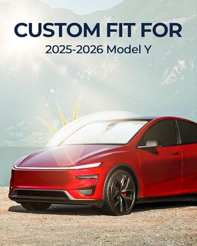 Car Window Shades for Tesla Model Y Juniper 2025 2026 - Image 4