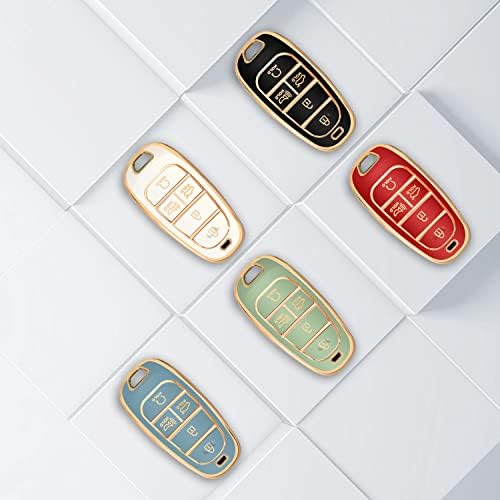 MILD EAST For Hyundai Key fob Cover 5 Button - Image 6