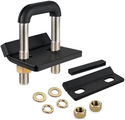 Heavy Duty Anti-Rattle Hitch Tightener Clamp, 1.25" & 2" Hitch Stabilizer by Unknown