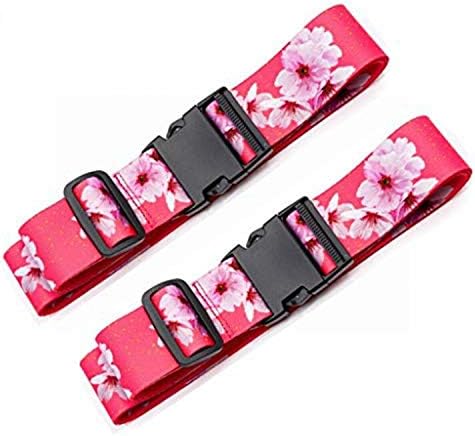 Teeoff Luggage Straps Suitcase Belts Travel Bag Accessories Adjustable 220CM - Image 2