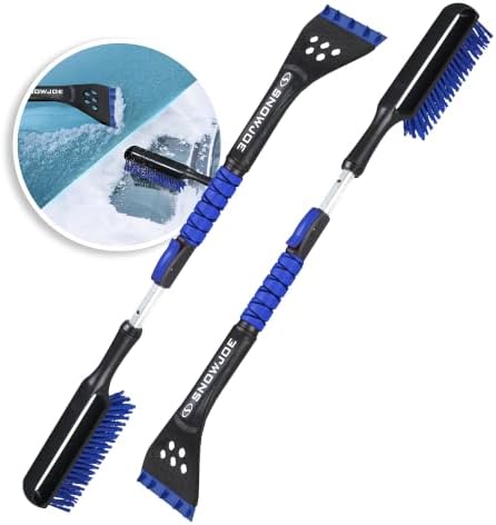 Snow Joe 42" Jumbo Expandable Car Snow Brush and Ice Scraper - Image 6