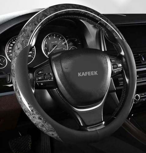 KAFEEK 16 inch Steering Wheel Cover by KAFEEK