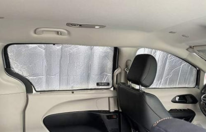 Front Side Sunshade Custom for 2017-2026 Chrysler Pacifica Minivan - Image 5