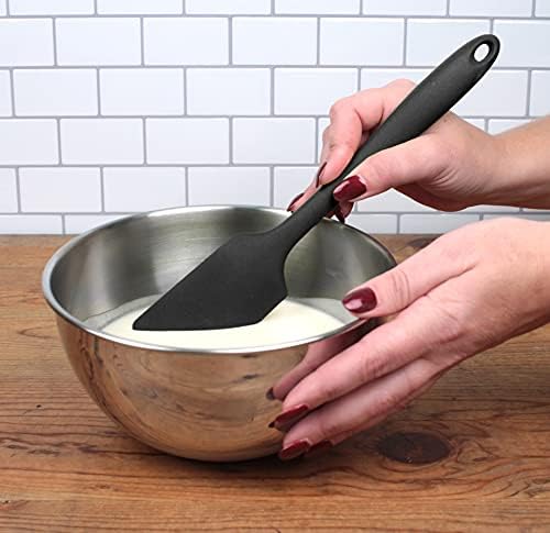 RSVP International Ela's Favorite Silicone Spatula, Flip Eggs, Ice Cakes - Image 3