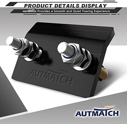 AUTMATCH Hitch Tightener Anti-Rattle Clamp - Image 2