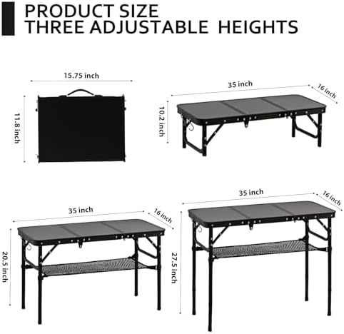 YihuiKo Folding Picnic Table - Image 3
