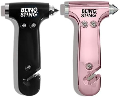 BLINGSTING Car Emergency Escape Hammer, Seatbelt Cutter, Window Breaker Tool by BLINGSTING
