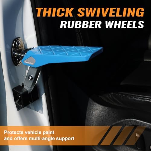 Tooenjoy Folding Car Door Step Vehicle Pedal Ladder - Image 5