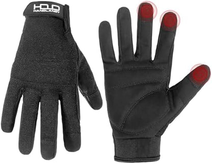 HANDLANDY Work Gloves for Men & Women, Utility Mechanic Working Gloves Touch by HANDLANDY