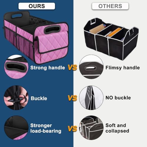 Deosk Car Trunk Organizer for SUV, Car Organizers and Storage - Image 2