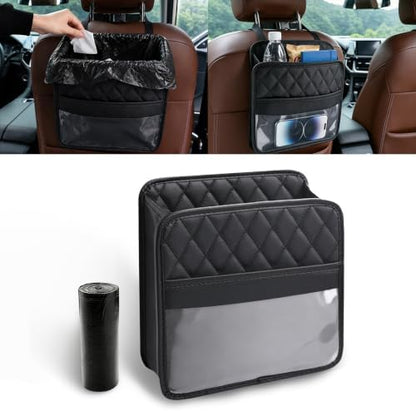 Car Seat Back Organizer – Waterproof Backseat Storage Bag by Unknown