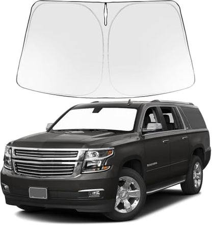 Proadsy Custom Fit Car Windshield Sun Shade by Proadsy