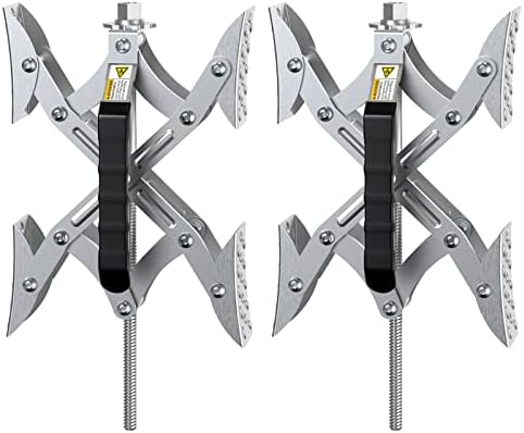 RV X Chocks Wheel Stabilizer for Travel Trailers, RV X-Shaped Wheel Chocks by RVDEAA