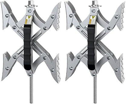 RV X Chocks Wheel Stabilizer for Travel Trailers, RV X-Shaped Wheel Chocks by RVDEAA