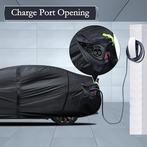 Full Exterior Cover Custom Fit for 2020-2026 Model Y Waterproof All Weather - Image 3