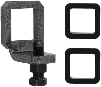 Anti Rattle Hitch Clamp 2" Heavy Duty Steel Hitches by Unknown
