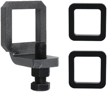 Anti Rattle Hitch Clamp 2" Heavy Duty Steel Hitches by Unknown