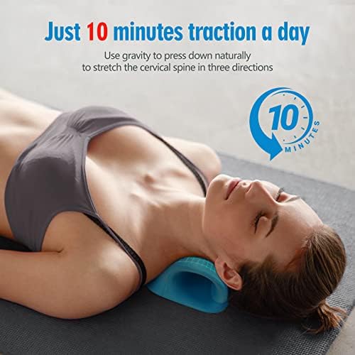 Neck Stretcher for Pain Relief, Neck and Shoulder Relaxer Cervical Traction - Image 2