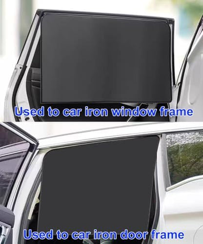 Car Sunshade, Car Privacy Window Shade, 100% Block Light - Image 6
