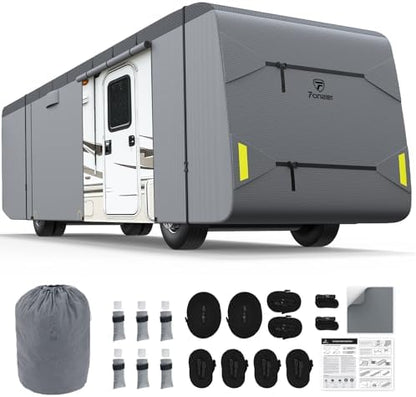 Fonzier 9 Layers Heavy Duty RV Cover by Fonzier-Direct