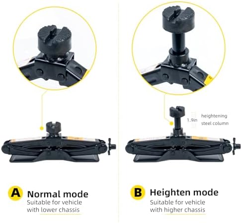 Scissor Jack 1.8 Ton Kit for Car SUV Truck - Image 5