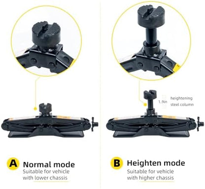 Scissor Jack 1.8 Ton Kit for Car SUV Truck - Image 5