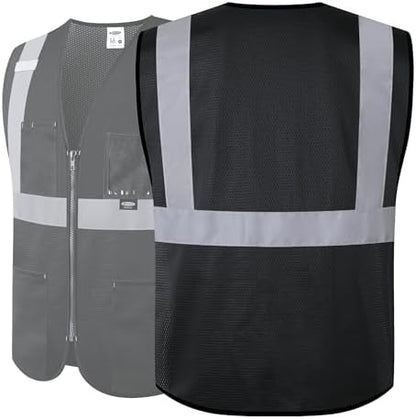 JKSafety Safety Vest for men women Hi Vis Vest - Image 3