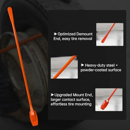 Tire Mount and Demount Iron 41" Tire Spoon Bar - Image 3