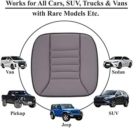 kingphenix Memory Foam Car Seat Cushion - Image 5