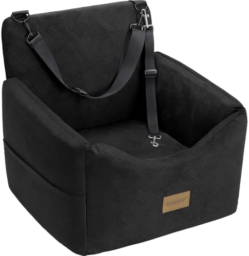 JOEJOY Dog Car Seats for Small Medium Dogs Under 35lbs, Dog Booster Seat by JOEJOY