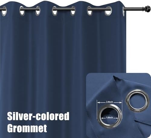 BONZER Waterproof Indoor/Outdoor Curtains - Image 2