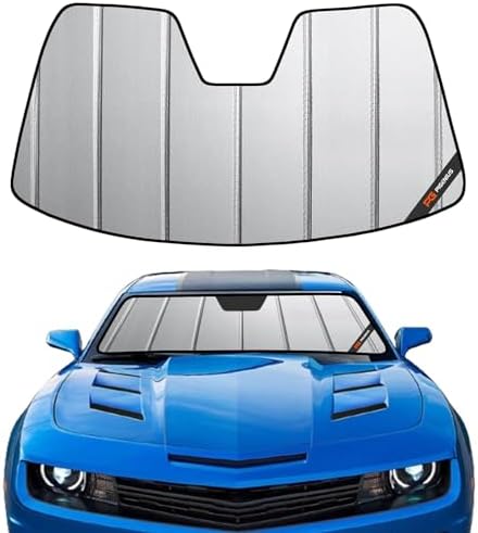 Pigenius Windshield Sun Shade for Chevrolet Camaro Coupe 2010-2015 by Pigenius
