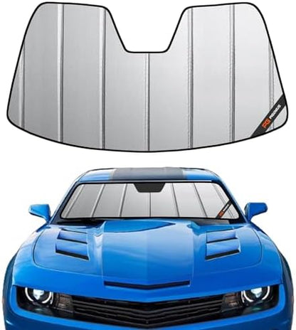 Pigenius Windshield Sun Shade for Chevrolet Camaro Coupe 2010-2015 by Pigenius