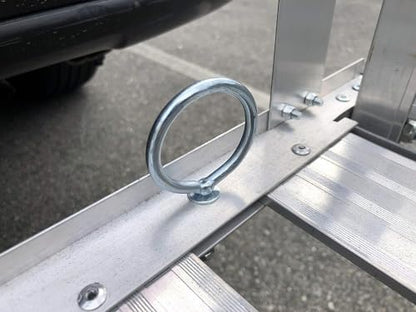 MaxxHaul 50945 50 inch x 29.5 inch Trailer Hitch Mount Aluminum Mobility - Image 5