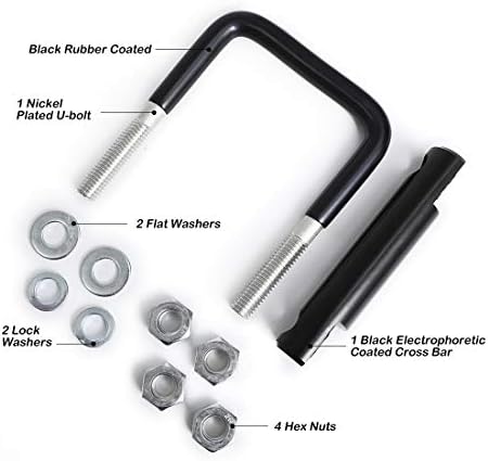 CZC AUTO Hitch Clamp Anti-Rattle Stabilizer 2 Inch Hitch Tightener Clamp - Image 3