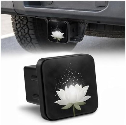 Trailer Hitch Covers White Lotus, Heavy Duty 2 Inch Hitch Cover by Unknown