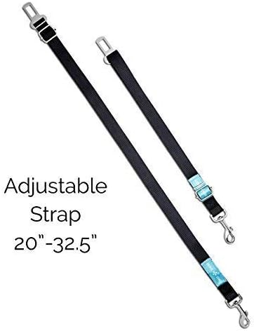 Dog Seat Belt Pet Dog Cat Car Seatbelt Safety Tether - Image 5
