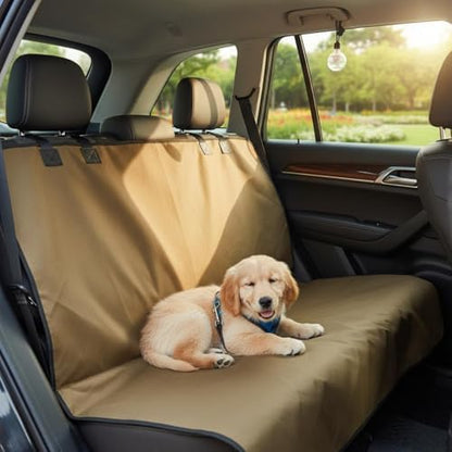 Pet Seat Protector Car Backseat Hammock Waterproof Non Slip Anti Scratch - Image 2