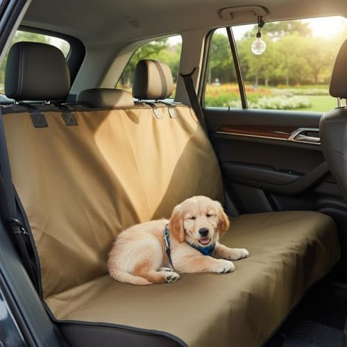 Pet Seat Protector Car Backseat Hammock Waterproof Non Slip Anti Scratch - Image 5