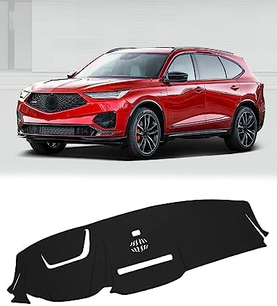 FIILINES Dash Cover for 2022-2024 Acura MDX, Dashboard Mat Exact Fit for MDX by FIILINESBuyNow