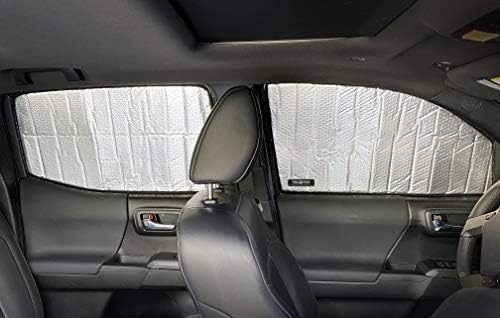 Front Side Sunshade Custom Fit for 2016-2023 Toyota Tacoma, 2Dr 4Dr - Image 5