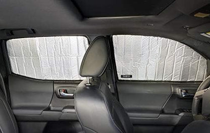 Front Side Sunshade Custom Fit for 2016-2023 Toyota Tacoma, 2Dr 4Dr - Image 5