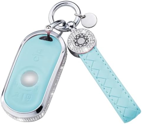 for Buick Key Fob Cover with Keychain by Unknown