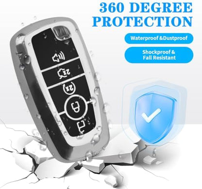 MILD EAST for Ford Key Fob Cover 5 Button - Image 6