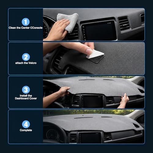 Dashboard Dash Cover Mat Carpet Compatible - Image 7