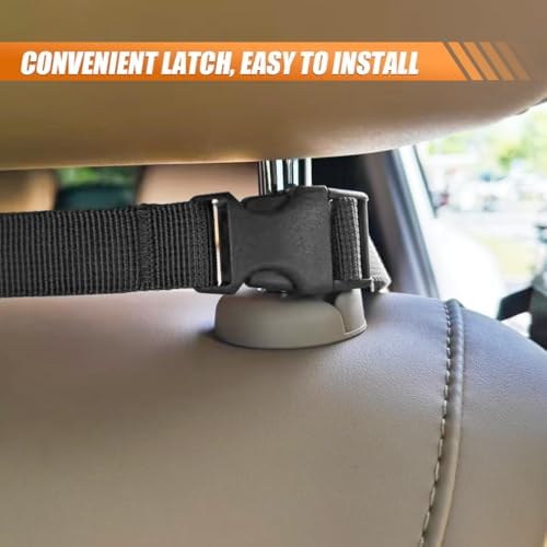 Car Backseat Organizer, Oxford Car Seat Back Protector - Image 6